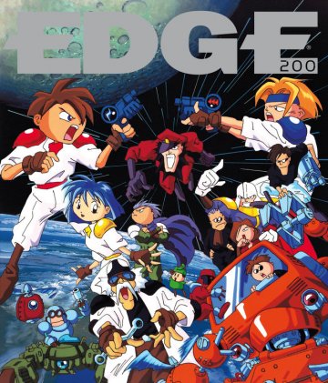 Edge 200 (April 2009) (cover 082 - Gunstar heroes)