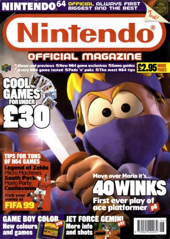 Nintendo Official Magazine 081 (June 1999)