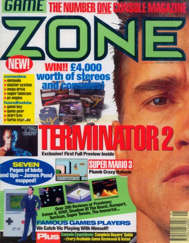 Game Zone Issue 01 (November 1991)