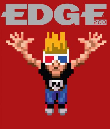 Edge 200 (April 2009) (cover 057 - Zeke - Zombies Ate My Neighbours)