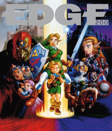 Edge 200 (April 2009) (cover 199 - Zelda - Ocarina Of Time)