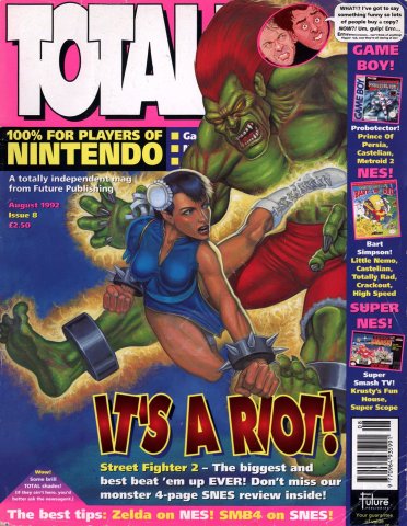 Total! Issue 08 (August 1992)