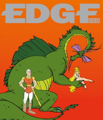 Edge 200 (April 2009) (cover 098 - Dragon's Lair)