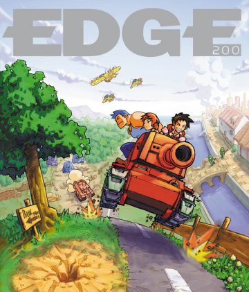 Edge 200 (April 2009) (cover 109 - Advance Wars)