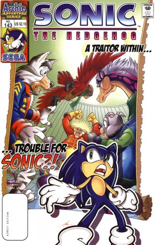 Sonic the Hedgehog 143 (February 2005)