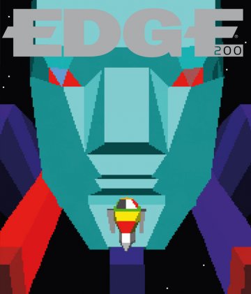 Edge 200 (April 2009) (cover 100 - I, Robot)
