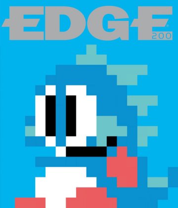 Edge 200 (April 2009) (cover 027 - Bob - Bubble Bobble series)