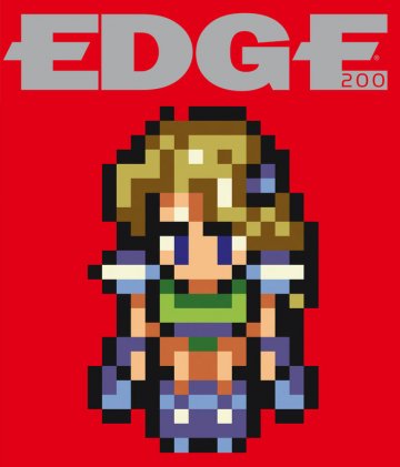 Edge 200 (April 2009) (cover 183 - Celes Chere - Final Fantasy VI)