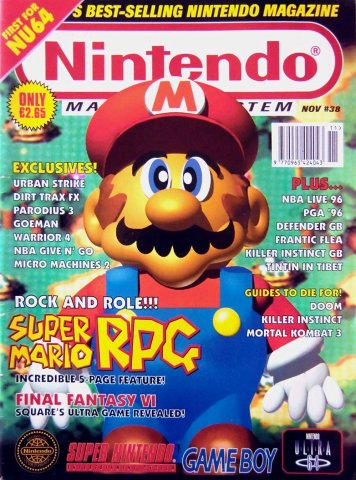 Nintendo Magazine System 038 (November 1995)