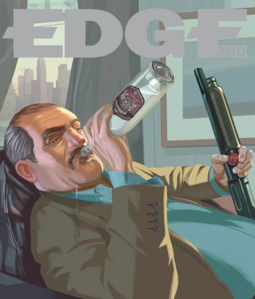 Edge 200 (April 2009) (cover 191 - Vladimir Glebov - Grand Theft Auto IV)