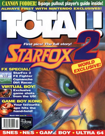 Total! Issue 39 (March 1995)