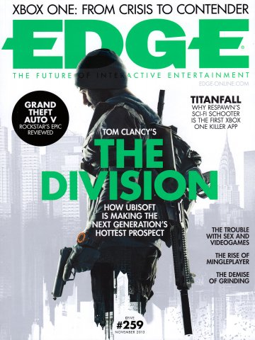 Edge 259 (November 2013)