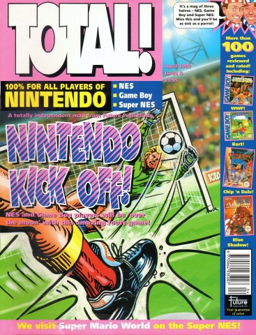 Total! Issue 04 (April 1992)