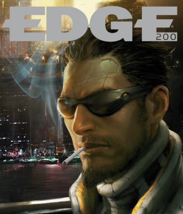 Edge 200 (April 2009) (cover 033 - Adam Jensen - Deus Ex 3)