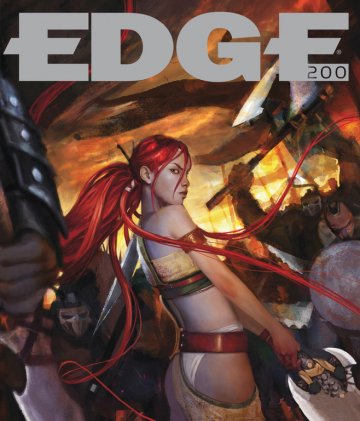 Edge 200 (April 2009) (cover 056 - Nariko - Heavenly Sword)