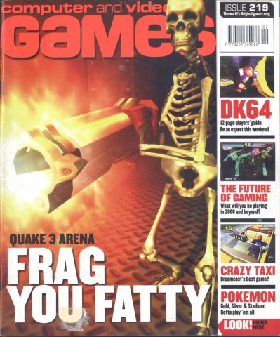 Computer & Video Games Issue 219