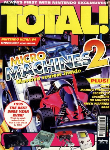 Total! Issue 49 (January 1996)