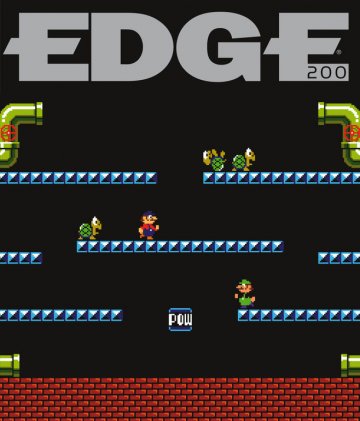 Edge 200 (April 2009) (cover 094 - Mario Bros)