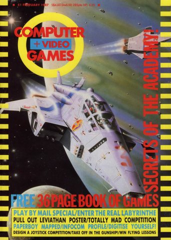 Computer & Video Games 064 (February 1987)