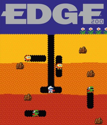 Edge 200 (April 2009) (cover 097 - Dig Dug)