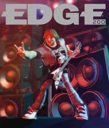 Edge 200 (April 2009) (cover 120 - Guitar Hero)