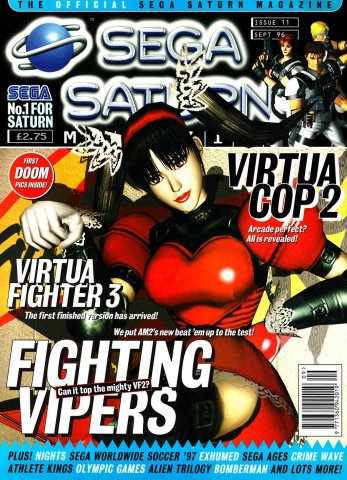 Official Sega Saturn Magazine 11 (September 1996)