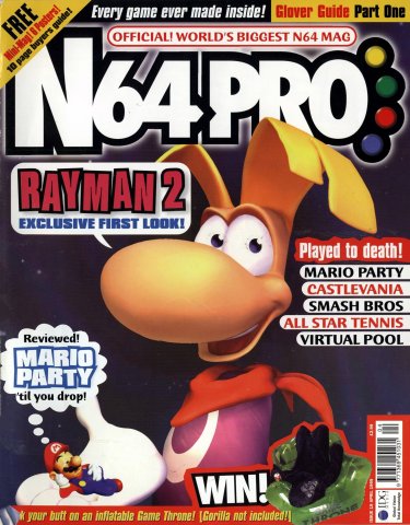 N64 Pro Issue 19 (April 1999)