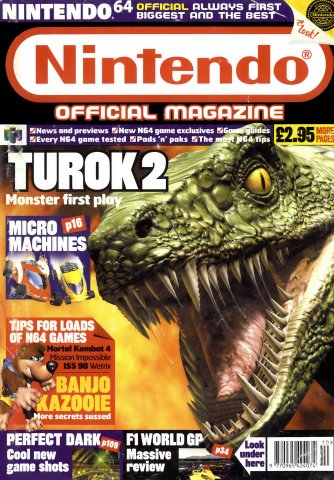 Nintendo Official Magazine 073 (October 1998)