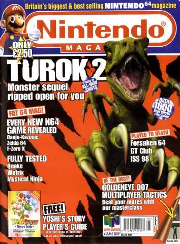 Nintendo Official Magazine 068 (May 1998)