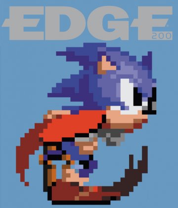 Edge 200 (April 2009) (cover 019 - Sonic - Sonic The Hedgehog series)