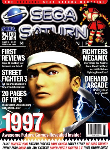 Official Sega Saturn Magazine 16 (February 1997)
