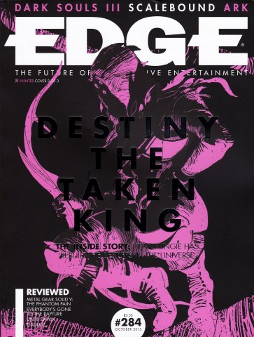 Edge 284 (October 2015) (cover 3)