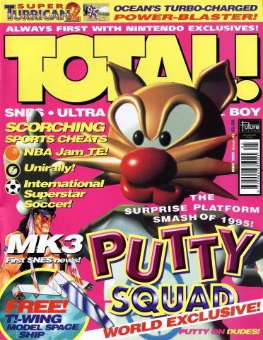 Total! Issue 41 (May 1995)
