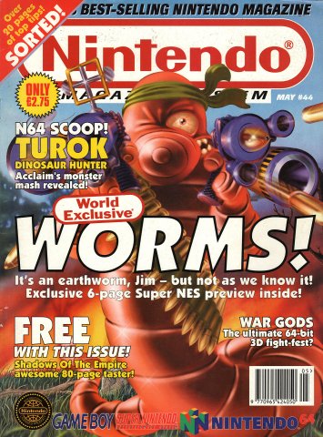 Nintendo Magazine System 044 (May 1996)