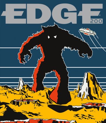 Edge 200 (April 2009) (cover 161 - Space Invaders)