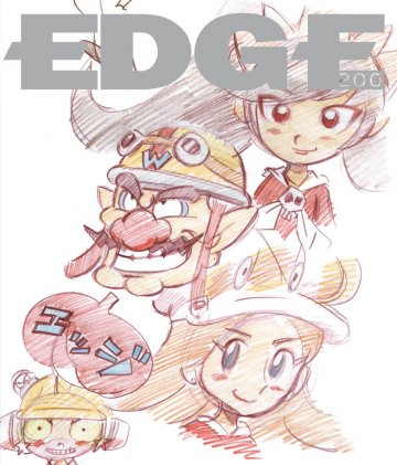 Edge 200 (April 2009) (cover 119 - Wario Ware Inc)
