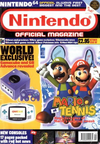 Nintendo Official Magazine 097 (October 2000)