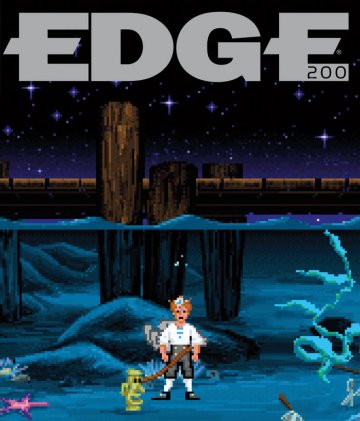 Edge 200 (April 2009) (cover 069 - Guybrush Threepwood - Monkey Island series)