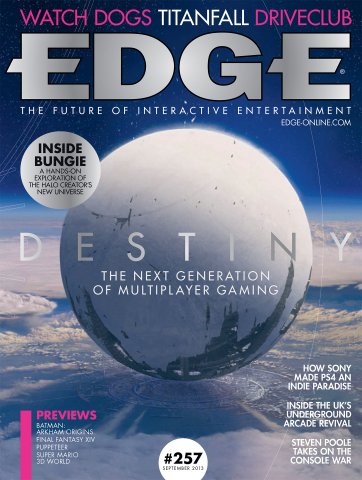 Edge 257 (September 2013)