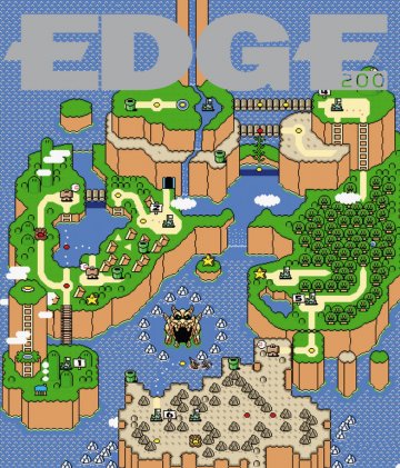 Edge 200 (April 2009) (cover 129 - Super Mario World)