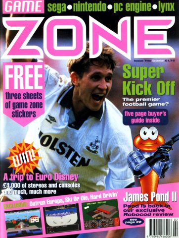 Game Zone Issue 02 (December 1991)