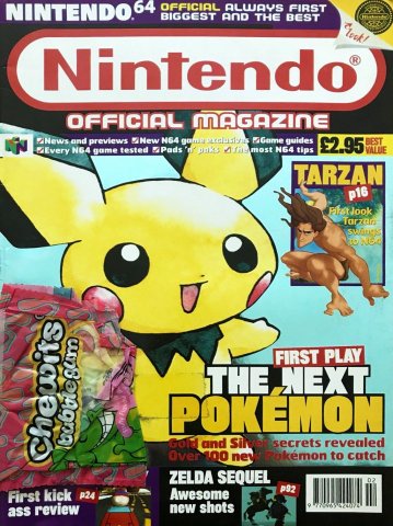 Nintendo Official Magazine 089 (February 2000)