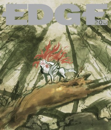 Edge 200 (April 2009) (cover 018 - Amaterasu - Okami)