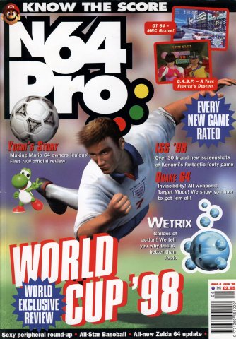 N64 Pro Issue 08 (June 1998)