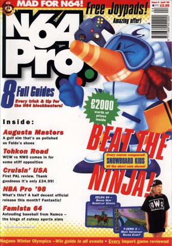 N64 Pro Issue 06 (April 1998)