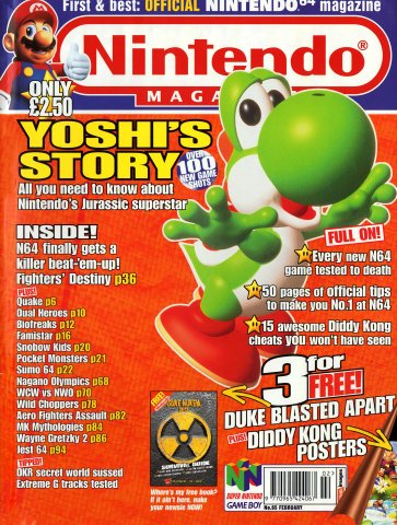 Nintendo Official Magazine 065 (February 1998)