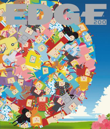 Edge 200 (April 2009) (cover 115 - Katamari Damacy)