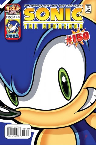 Sonic the Hedgehog 150 (August 2005)