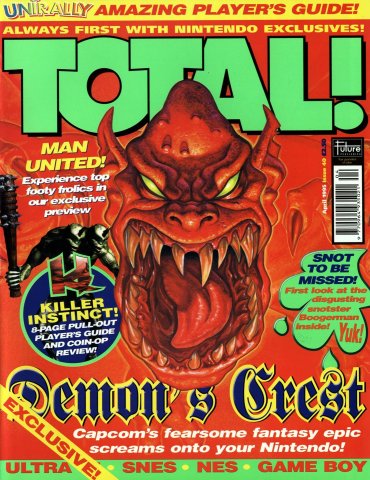 Total! Issue 40 (April 1995)