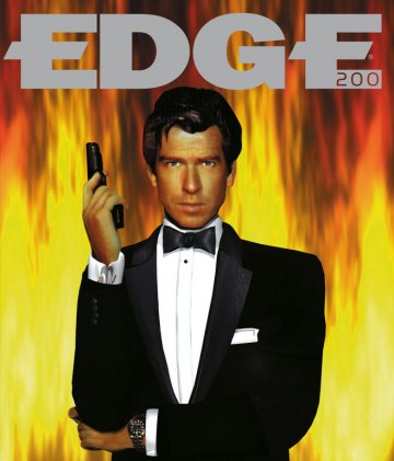 Edge 200 (April 2009) (cover 047 - James Bond - Goldeneye)